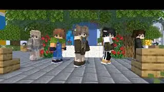 Boom Boom Dance | Minecraft Animation | Mine-imator // Template