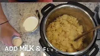 Instant Pot Mac'n'Cheese with Bacon and Peas