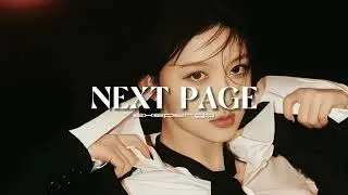 ive 'next page' with echo effect