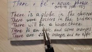 Разбор темы There be в Present/Past/Future Simple.