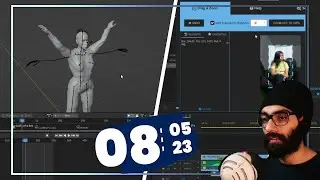 Convert mesh from A pose to T pose | Drag Zoom Pro not working fix