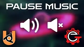 [Tutorial] Pause music in Range / UPBGE