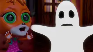 No no, There is Monster Under My Bed. Fox Family learn safety tips Kids Songs 3D Cartoon