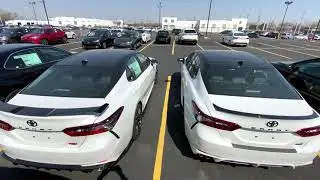 New Toyota Camry AWD 2021. All-wheel drive, TRD, SE, XSE