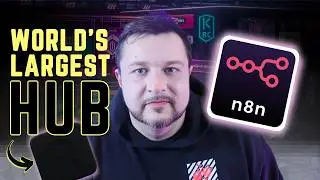 n8n YouTube Transcript Scraper with 40,000 APIs (START FREE)