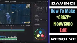 How To Make A *INSANE* Velocity Flow/Sync In Davinci Resolve! | [Tutorial] [Fortnite Montage]