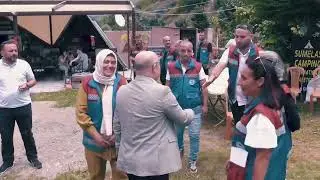 TRABZON BÜYÜKŞEHİR ÖZEL BİREYLERİN YANINDA