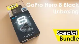 GoPro Hero 8 Black - Special Bundle Unboxing