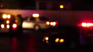 Police Siren White Noise | 10 Hours Urban Ambience with Distant Sirens for Sleep & Focus