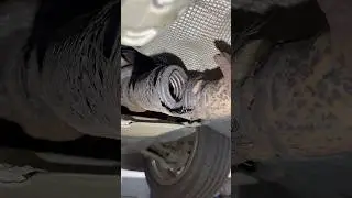 Bmw exhaust Flexi pipe broke