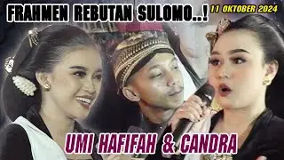 UMI HAFIFAH & CANDRA - FRAHMEN REBUTAN SULOMO // 11 OKTOBER 2024 // Lapangan Ds. Kepanjen - Nganjuk