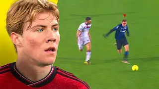 THIS is why Man United signed Hojlund