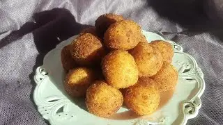 СЫРНЫЕ ШАРИКИ!!! Лёгкий рецепт!!!