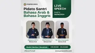 Pidato Santri | Algyano, Jidda, Azka