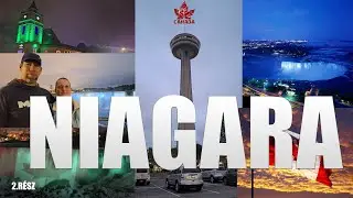 Amerikai utazás 2.Rész (Ontario - Niagara)