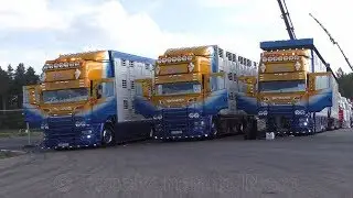 Nordic Trophy 2019 - Trailer Trucking Festival (Mantorp Park) - Walkthrough & Open Pipe Sounds