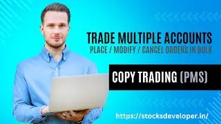 Copy Trading - Place/Modify/Cancel Orders in Bulk