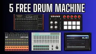 5 Pretty Solid FREE DRUM Machine
