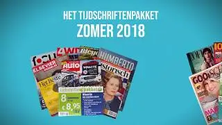 Het Tijdschriftenpakket bestaat 20 jaar