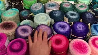 Edinburgh Yarn Festival 2018 -  Thursday Part 1 - The queue