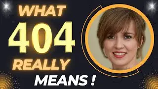 What 404 Really Means 🎯 Why You Keep Seeing ANGEL NUMBER 404 Meaning ❤️