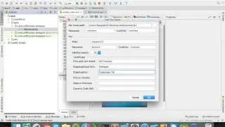 Android Signature APK File  Using Android Studio