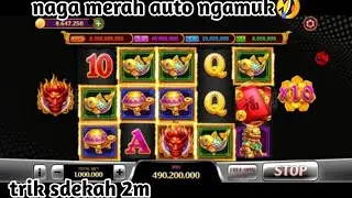 room jp 5 dragon hari ini modal 2m | dapat naga merah naga hijau