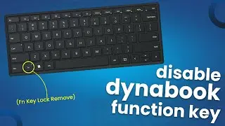 Remove function key lock