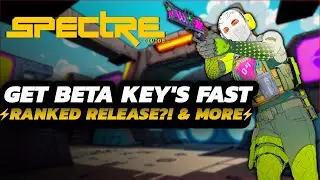 Spectre Divide - NEW Maintenance PATCH | BETA KEYS & Launch UPDATES | + RANKED Release