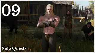 Side Quests | The Witcher 3: Wild Hunt Part 09