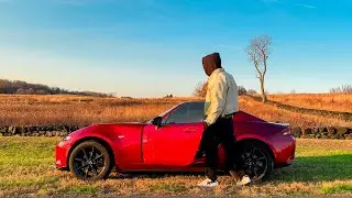 The Spirited Sunset Drive to Calm Your Soul (ND Miata POV)