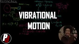 Vibrational Motion | Physical Chemistry II | 6.1