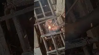 Welding, welding works, how to welding iron rod, iron rod welding,