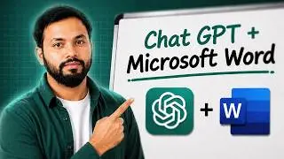 How to Integrate ChatGPT in Microsoft Word?
