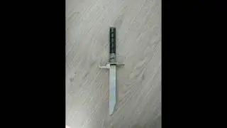 Как сделать штык нож из лего? / How to make bayonet from lego?
