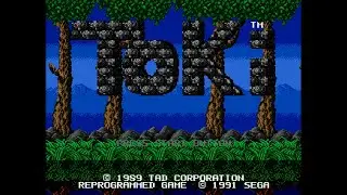 Toki - Mega Drive