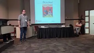 Ben Fisher Pubcon Florida 2021 talking about Google My Business Suspensions and Reinstatements