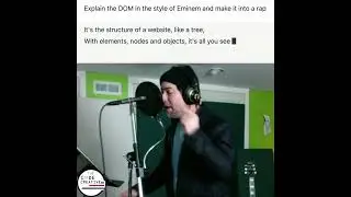 ChatGPT explains the DOM in the style of Eminem