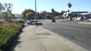 Audi R8 V10 Quattro Fly-By