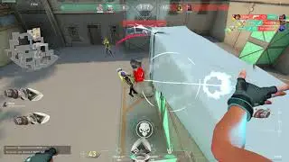 Valorant Korean jett that can fly like a ROACH