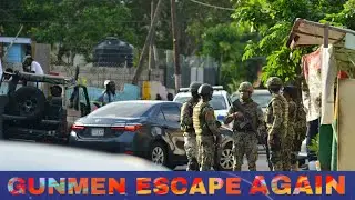 Denham Town Tight Pants POLICE Mek GUNMEN Escape After SH00TOUT GUNS&115Round Seized 24Y0 MURDA 4Y0