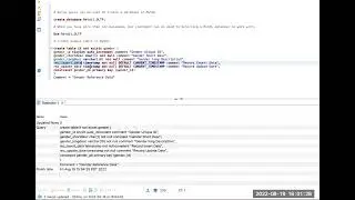 How to add default value to a Column in MySQL create table statement  For Data Architect , SQL Devel
