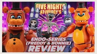 Endo-Series Freddy & Bonnie + Withered Freddy & Bonnie! - Jazwares