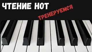 Научитесь быстро читать ноты. Это первый необходимый навык в музыкальной грамоте.