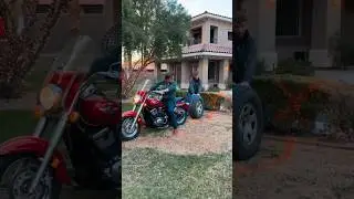 The bush went flying! Clever hack 😲