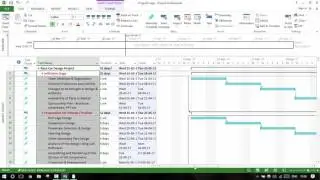 Microsoft Project Planning Explained | Automotive Engineering | BAJA / FSAE Competition