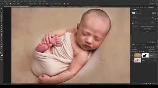 Modo de fusión de capas y objetos inteligentes  - Curso de Photoshop para fotografía newborn