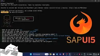 Cómo crear un proyecto en SAPUI5? || How to create a project in SAPUI5