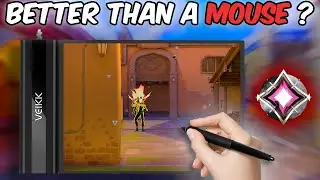 DRAWING TABLET IN VALORANT IS CHEATING?