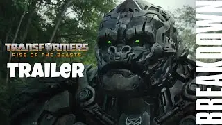 Transformers: Rise of the Beasts (2023) Trailer BREAKDOWN